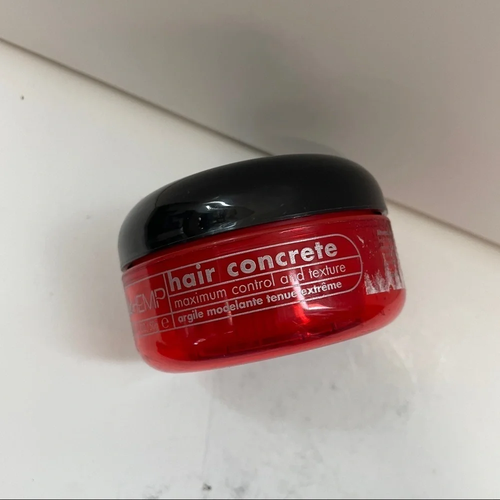 Alterna Hemp Hair Concrete Maximum Control and Texture 2 OZ HTF